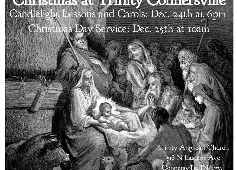 Christmas at Trinity Connersville 2022